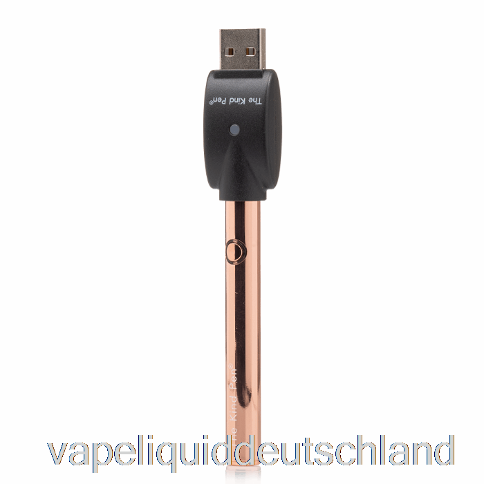 The Kind Pen VV 510 Thread Batterie Roségold Vape Liquid